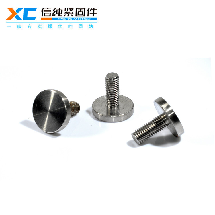 304不銹鋼圓頭車(chē)件廣告釘（新品）